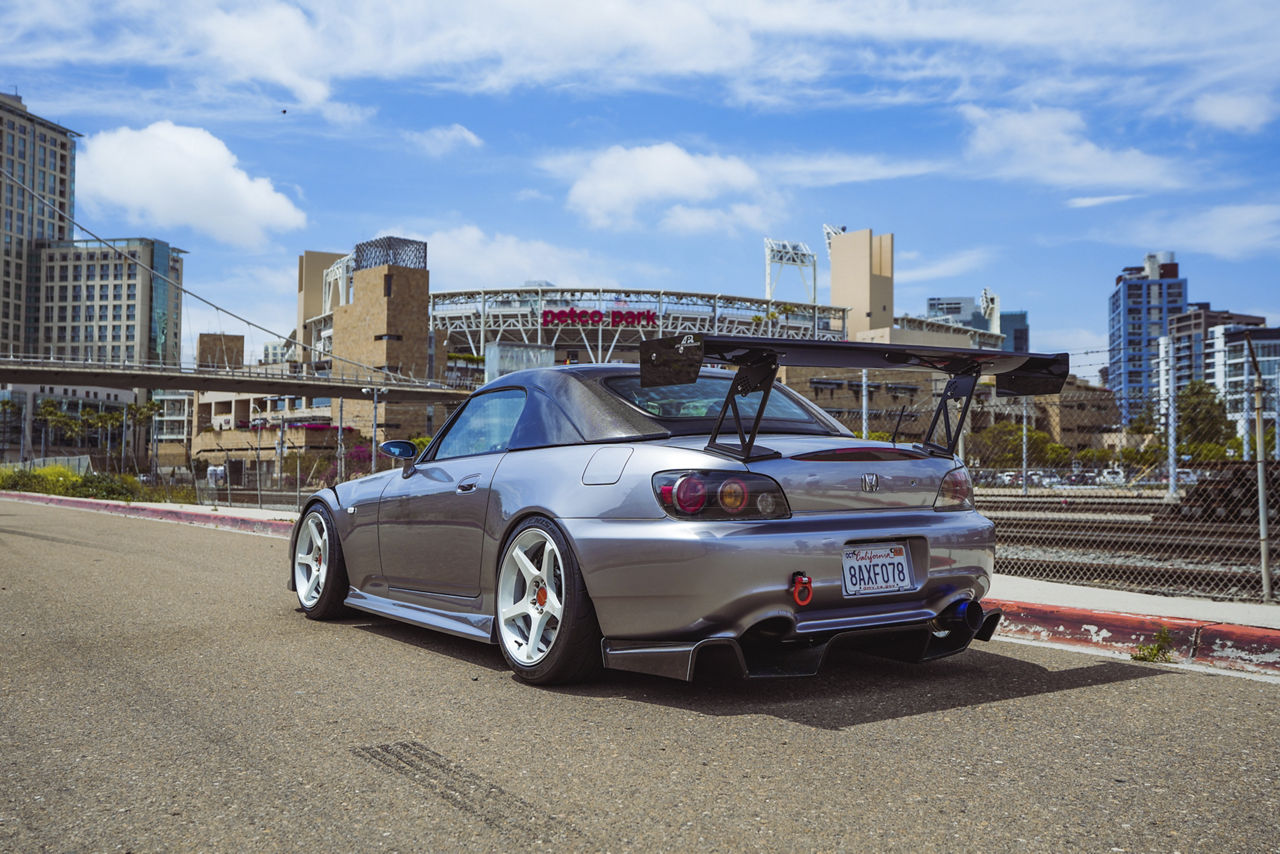 2008 Honda S2000 - Motegi MR159 BATTLE V - White | Wheel Pros